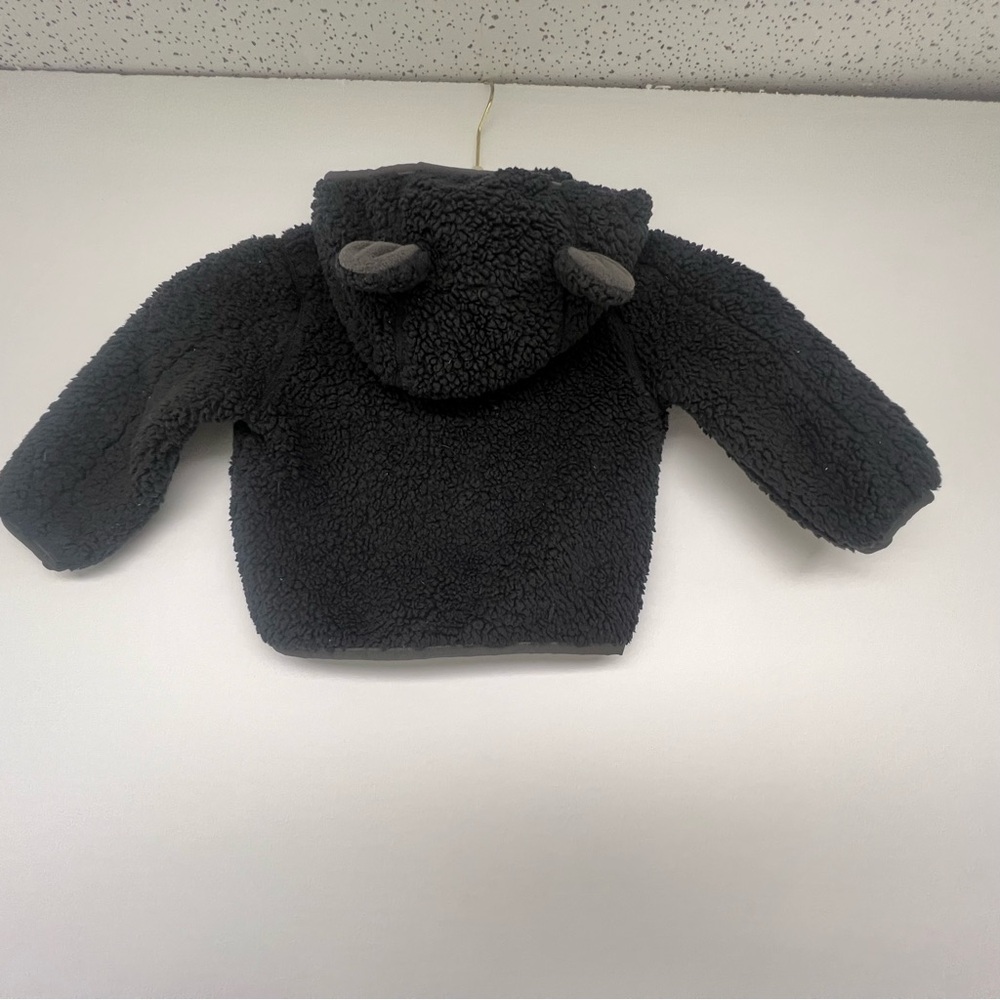 NorthFace infant fleece w/hoodie  6-12M - Picture 5 of 7